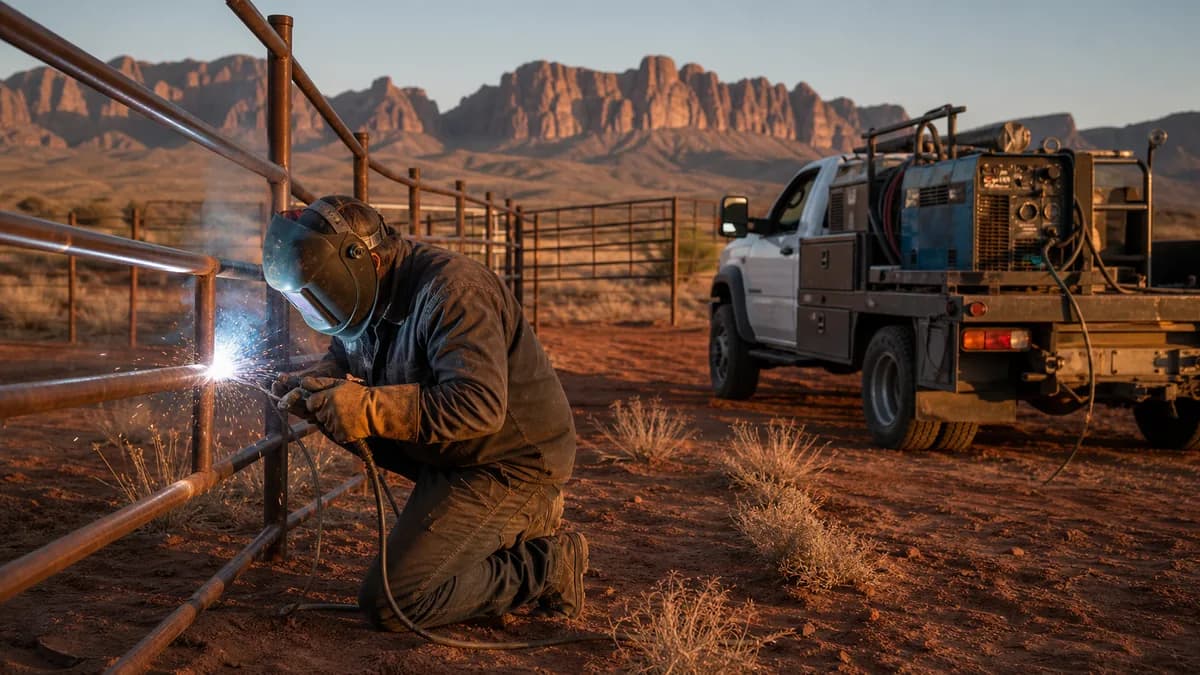Ranch Pipe and Agricultural Welding Repair
